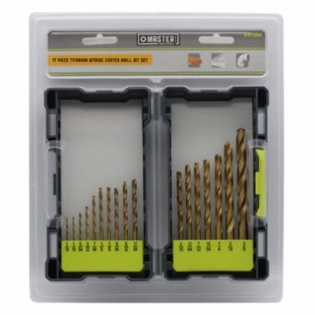 DISSTON MM 17PC Drill Bit Set 647386